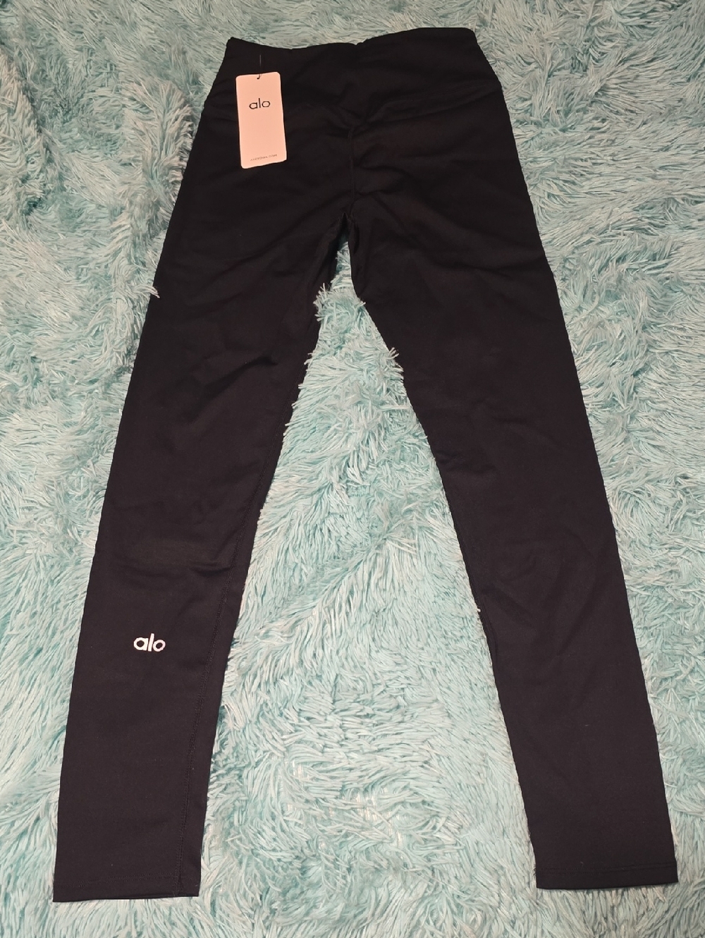 ALO Yoga Black Performance Youth Leggings